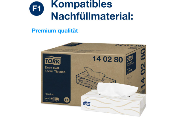 TORK Spender für Kosmetiktücher F1 460013 Edelstahl