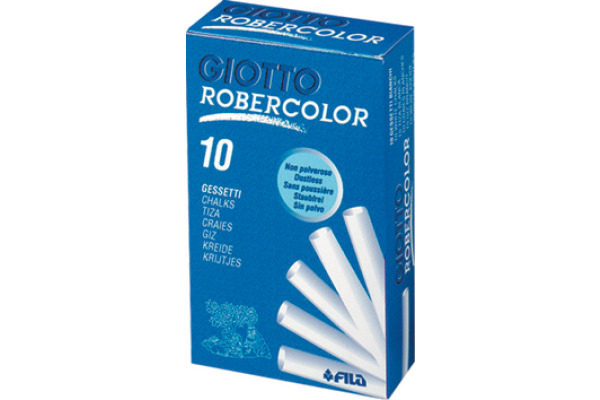 GIOTTO Kreiden Robercolor 538700 weiss 10 Stück