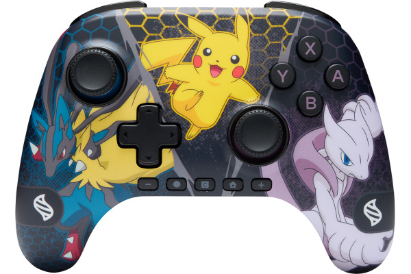 POWER A Advantage Wireless Ctrl. NSGP0549 NSW2, Pokemon Mega Evolutions
