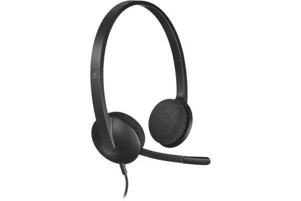 LOGITECH USB Headset H340 981-000475
