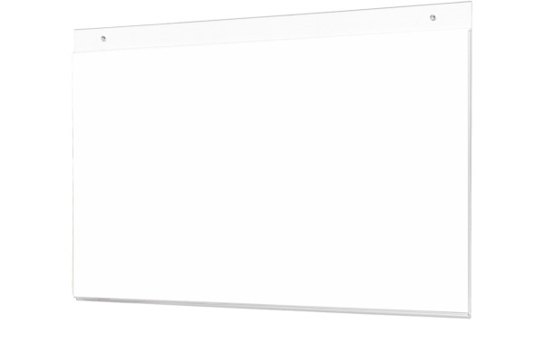 DEFLECTO Tischaufsteller Classic Image 480501 A7, quer, gerade