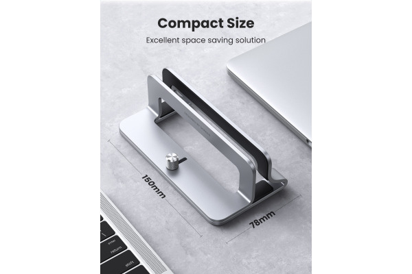 UGREEN Vertical Laptop Stand 20471 Silver