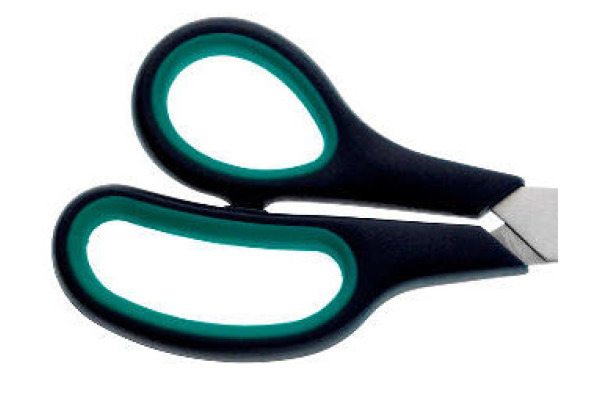 WESTCOTT SoftGrip-Schere 21cm E-3028200 für Linkshänder