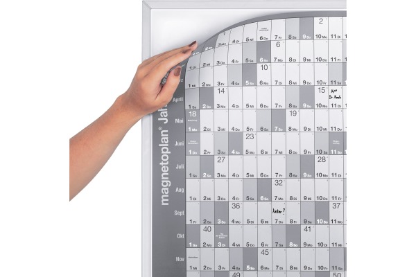 MAGNETOP. Jahresplaner-Folie 1235126 835x590mm 2026