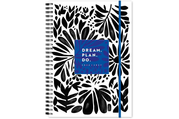 SIMPLEX Schüleragenda Touch 26/27 500432.27 1W/2S 17M Pattern ML 12x16.5cm