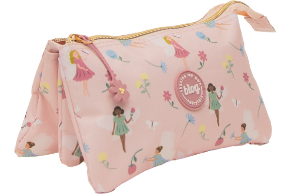 ANCOR Etui Triple 128864 B'Log Fairies 22x11x2 cm
