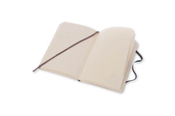 MOLESKINE Notizbuch Classic SC Pocket 272892734 schwarz, dots 192 Blatt