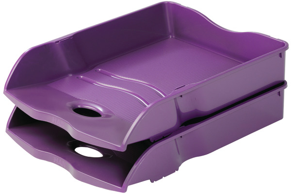 HAN Briefablage Re-Loop A4/C4 10298-957 lila