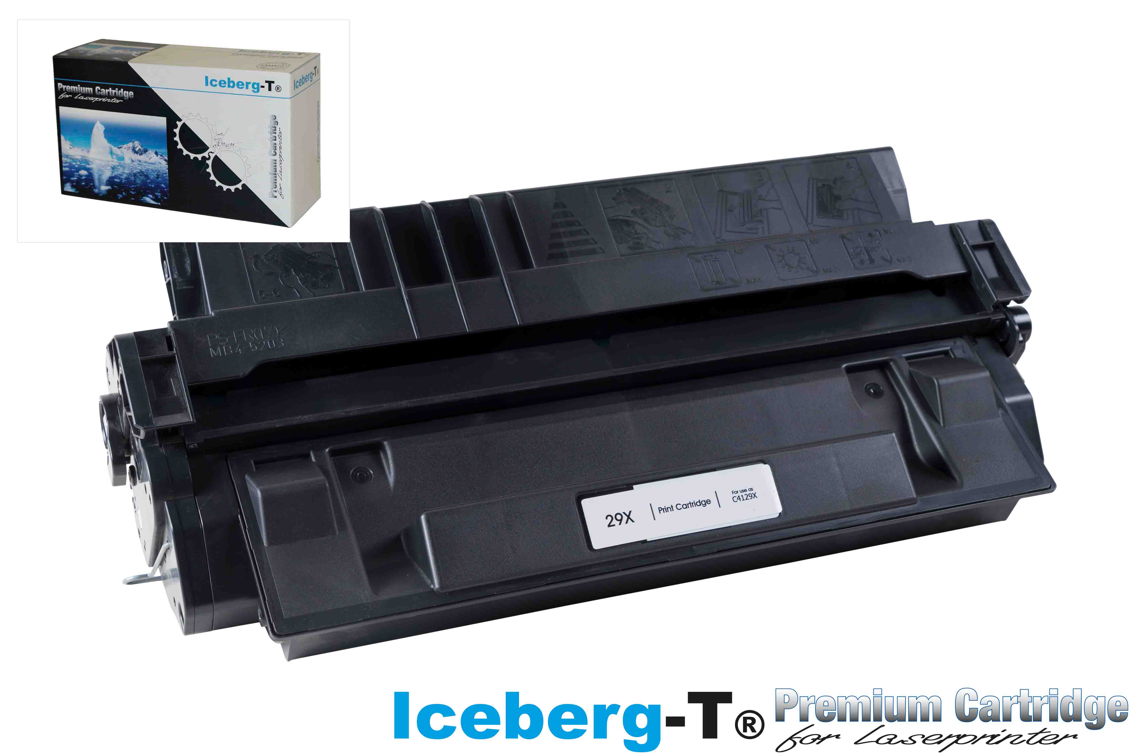 Iceberg-T Toner C4129X 10'000 Seiten, schwarz