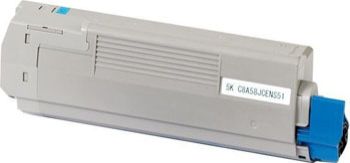 OKI 43324423 Toner C5550 5'000 Seiten, cyan