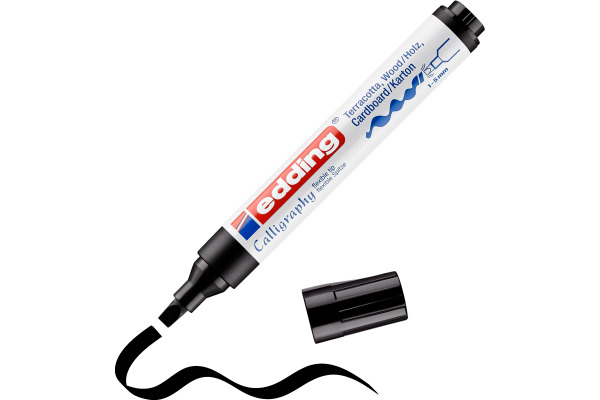EDDING Permanent Marker 1455 1-5mm 1455-1 schwarz
