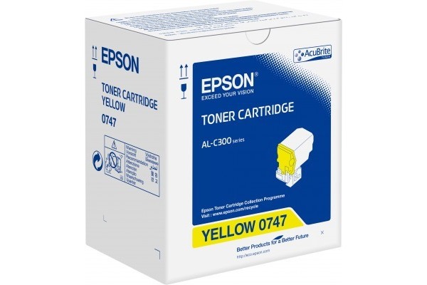 EPSON Toner-Modul yellow S050747 WF AL-C300 8800 Seiten