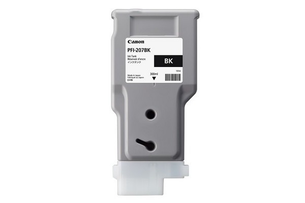 CANON Tintenpatrone schwarz PFI207BK iPF 680/685 300ml