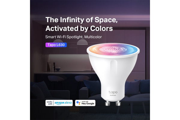 TP-LINK Smart WiFi Spotlight Dimmable TAPOL6304 TapoL630(2-pack)