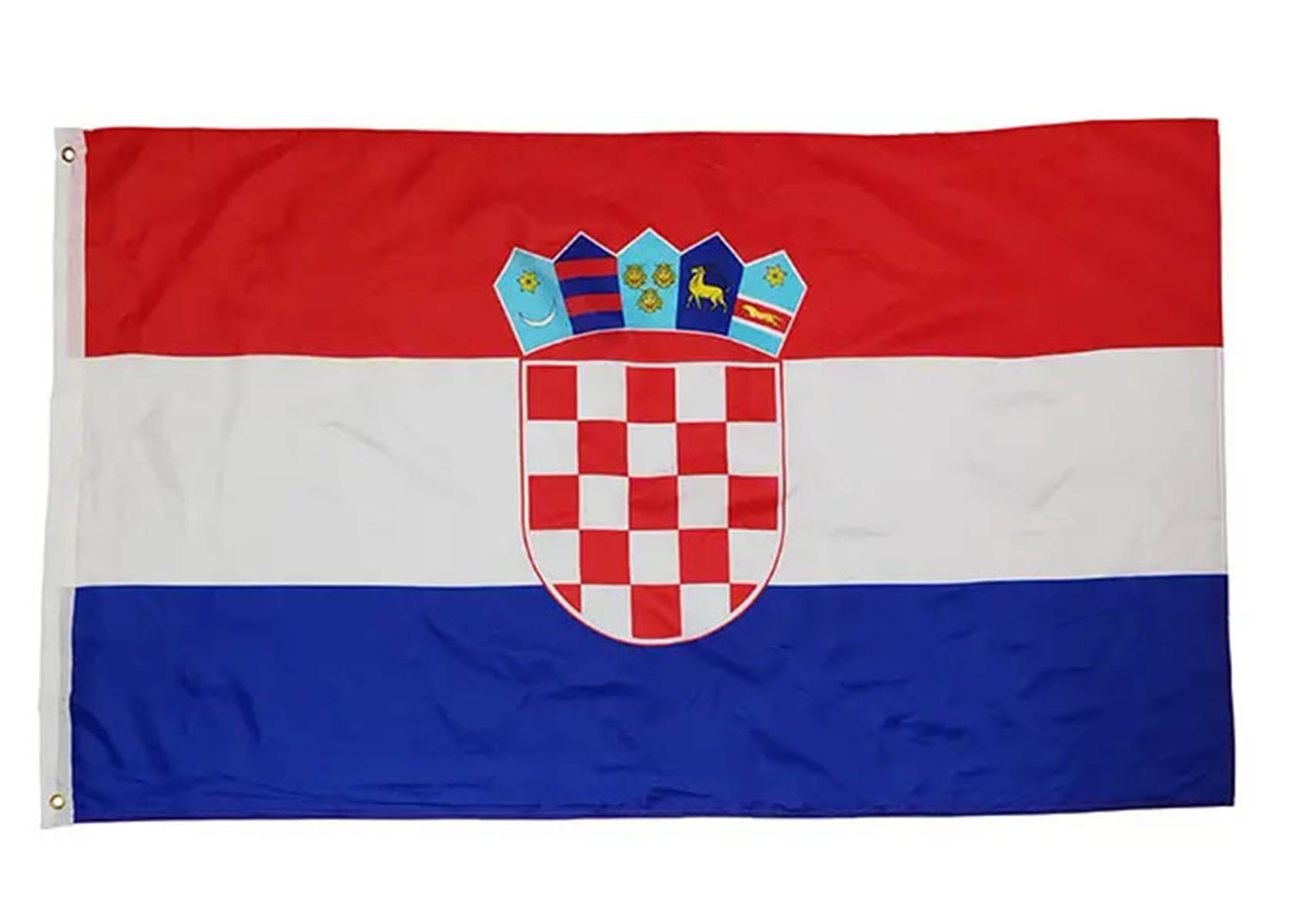 Kroatien Flagge 150x90cm Fahne aus Polyester 