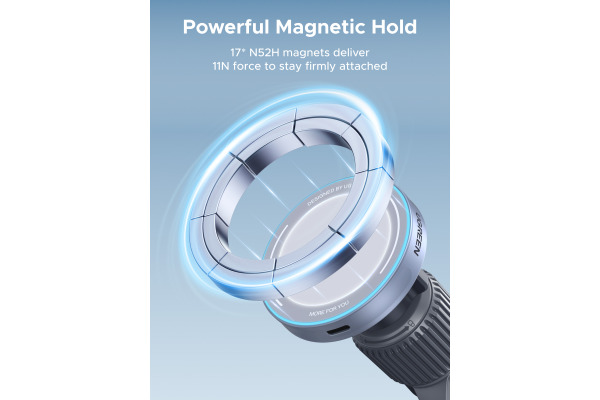 UGREEN Magnetic Car Charger 25W 55967 Wireless, Qi2.2