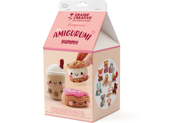 GRAINECRÉ Amigurumi Kit GC-420337 Meine Leckereien