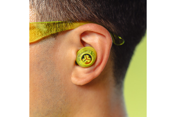 JLAB Go Pop ANC Earbuds IEUEBGOAN True Wirel.Transp.Neon Green
