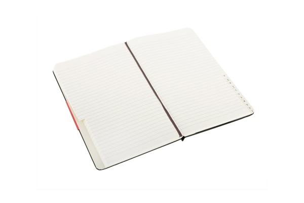 MOLESKINE Adressbuch Classic A5 883701658 schwarz, liniert 120 Blatt