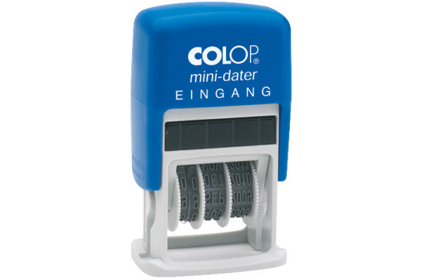COLOP Datumstempel Eingang S160L1/D 4mm D
