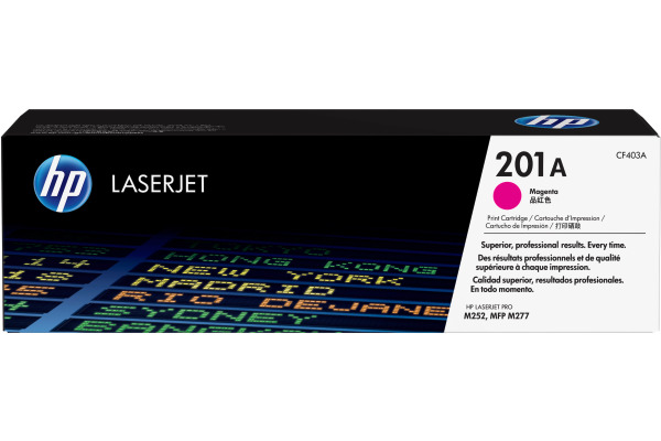 HP Toner-Modul 201A magenta CF403A CLJ Pro M252/MFP277 1330 S.