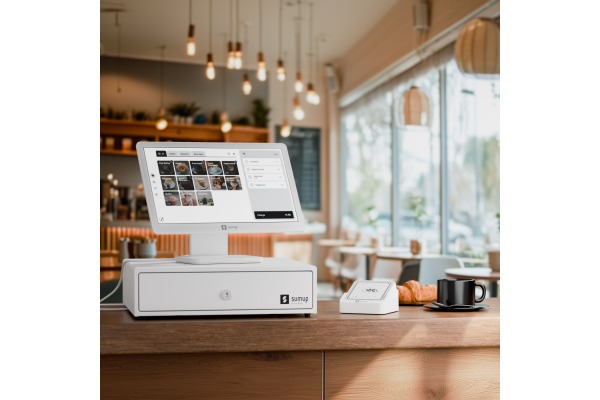 SUMUP Kassenschublade SUM940608 weiss