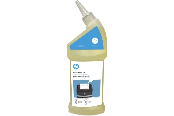 HP Aktenvernichter Öl 9132 400ml
