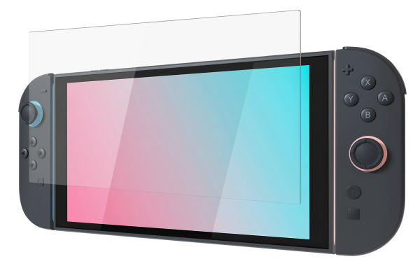 DELTACO Screen protector NSW 2 GAM-191 crystal clear