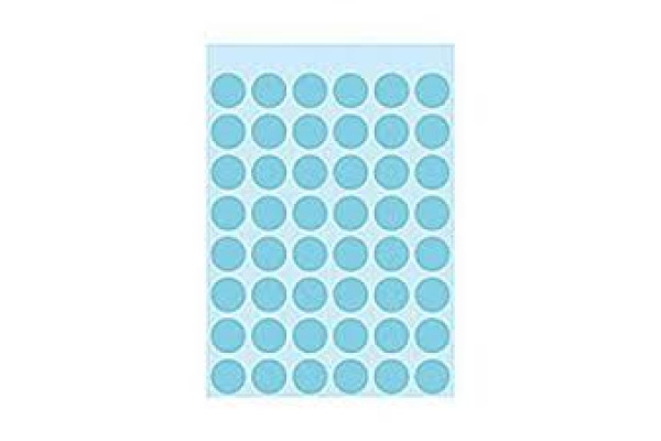 HERMA Markierungspunkte 13mm 1863 blau 240 Stück