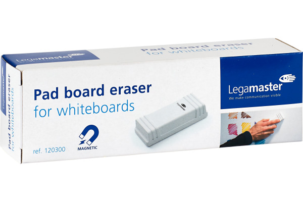 LEGAMASTE Whiteboard Streifen-Löscher 7-120300