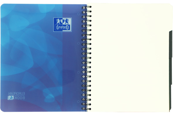 OXFORD School Projectbook A4+ 400095496 blau, liniert 60 Blatt