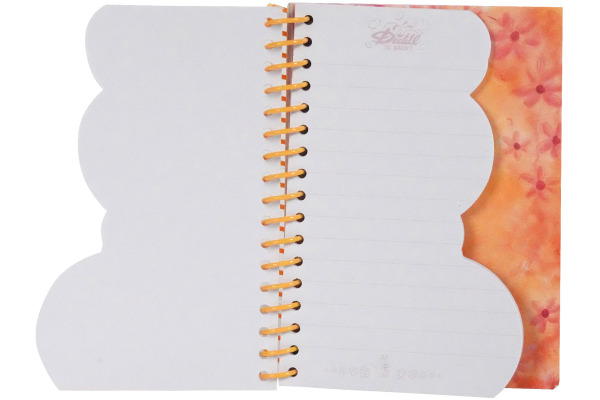 DIDDL Notizbuch geformt A6 23557 assortiert