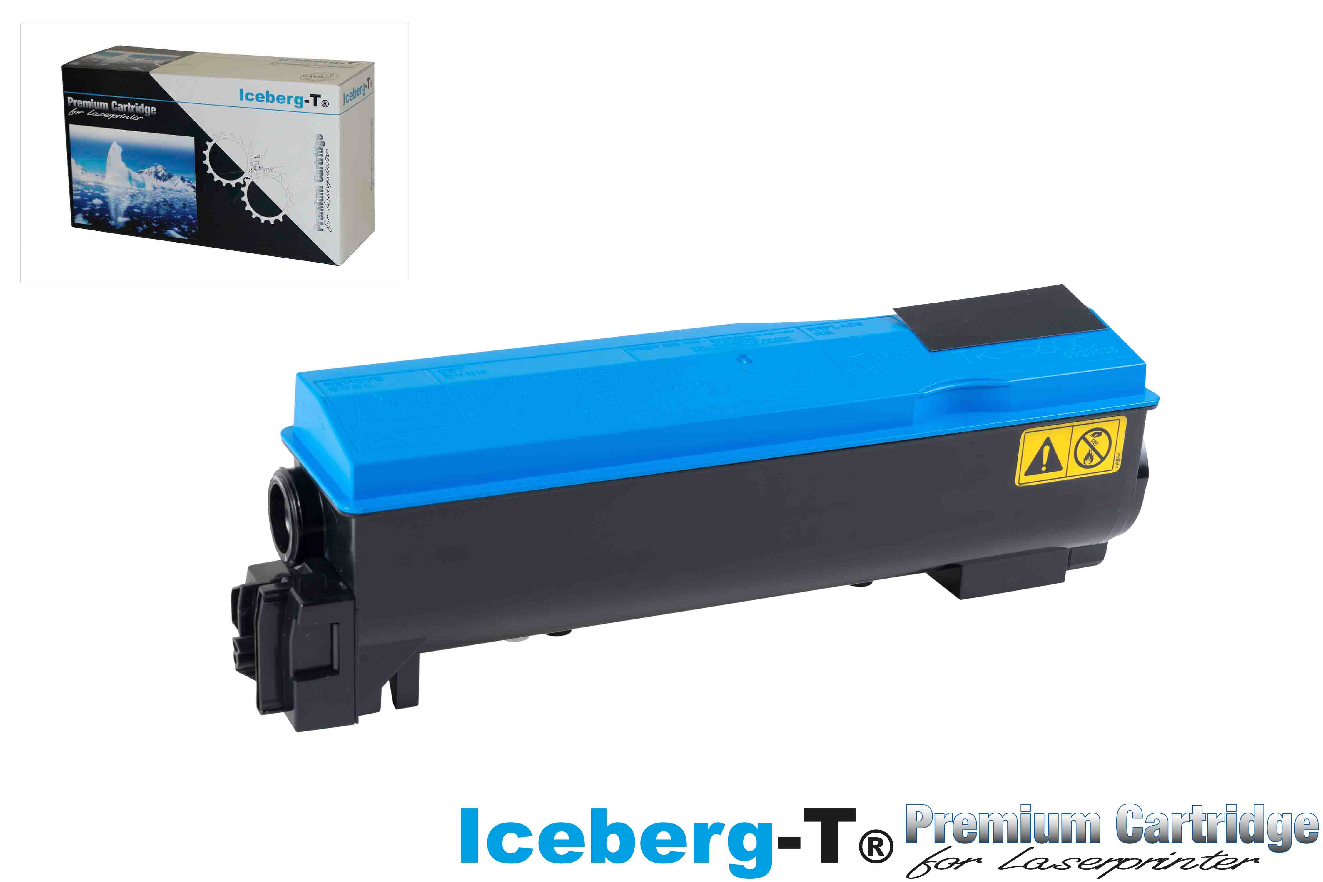 Iceberg-T Toner TK-560C 10'000 Seiten, cyan