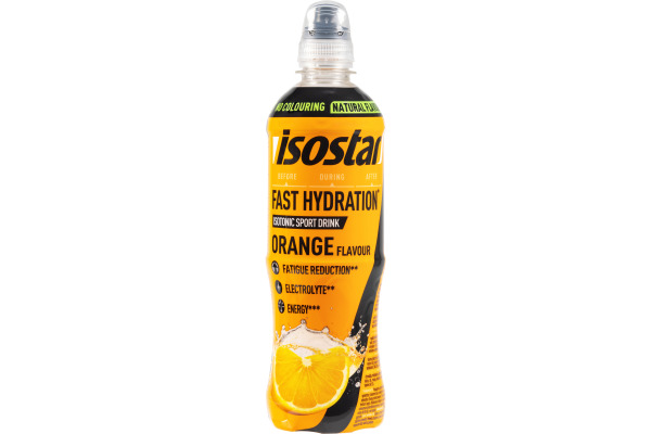 ISOSTAR Sport Drink Orange 410000023 50 cl, 12 Stk.