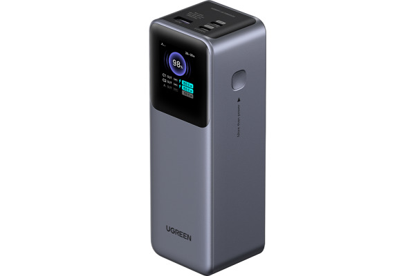 UGREEN Nexode Power Bank 25000mAh 35525B 200W Fast Charging