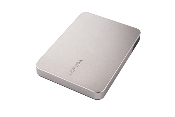 TOSHIBA HDD CANVIO Flex 2TB HDTX220ES USB 3.2 2.5 inch warm silver