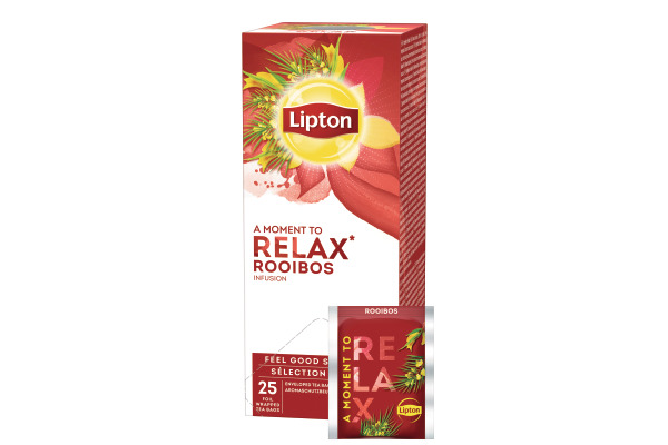 LIPTON Rooibos Tee 4057469 25 Beutel