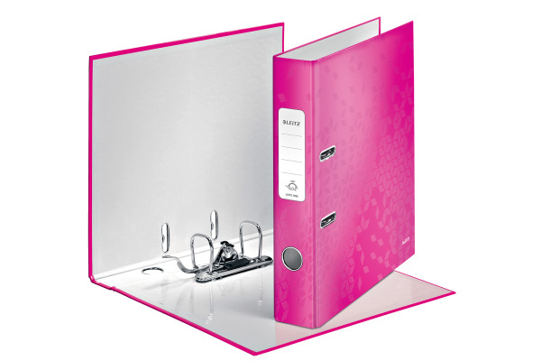 LEITZ Ordner WOW 180° 5.2cm 10060023 pink A4