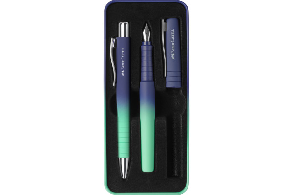 FABER-CA. Poly Ball Set FH+KS 241055 Buzzing Blue