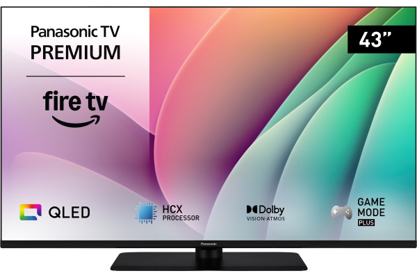 PANASONIC 43 Inch 4K UHD LCD TV43W80AE Fire TV, 60 Hz, HDR10+, Dolby