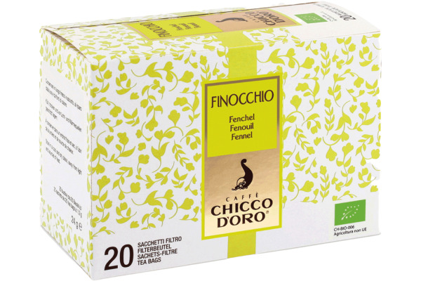 CHICCO D' Bio-Fencheltee 900973 1.2g, 20 Stk.