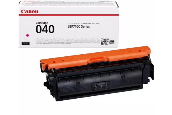 CANON Toner-Modul 040 magenta 0456C001 LBP 710Cx/712Cx 5400 Seiten