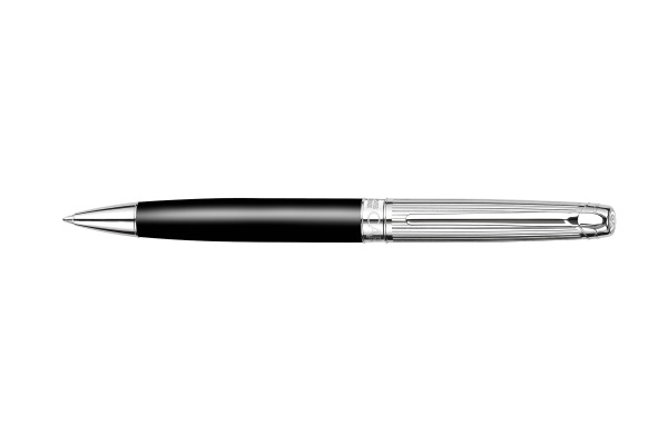 CARAN D'A Kugelschreiber Leman bicolor 4789.289 schwarz