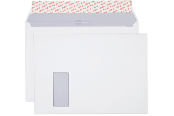 ELCO Couvert Classic m/Fenster C4 37899 120g, weiss 250 Stück