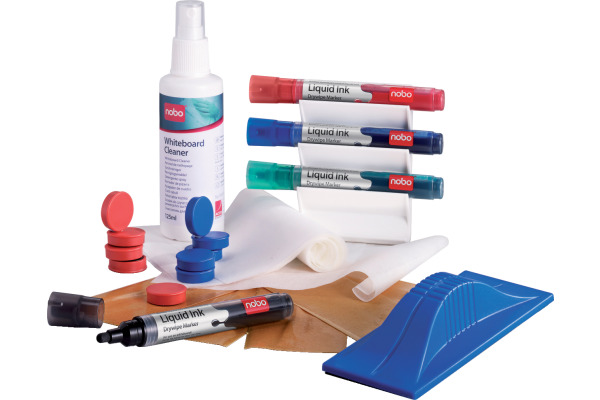 NOBO User Kit Whiteboard 1901430 32-teilig