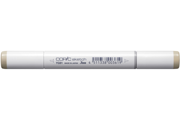 COPIC Marker Sketch 2107561 YG91 - Putty