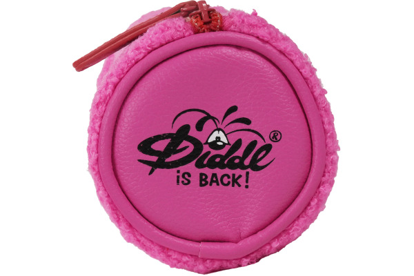 DIDDL Plüsch-Etui 20x8.5cm 23518 pink