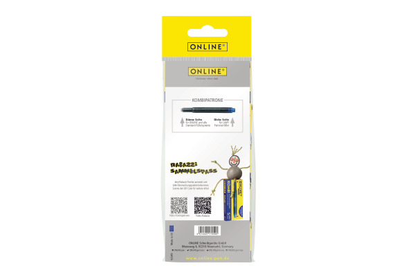ONLINE Maxipack Kombipatrone 17059