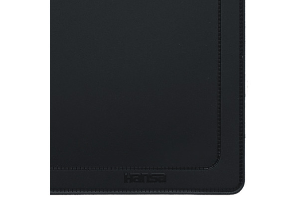 HANSA Schreibunterlage 416011003 schwarz 65x34cm