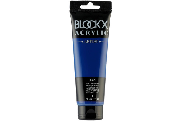 BLOCKX Acrylfarbe 120ml 60245BXC primärblau